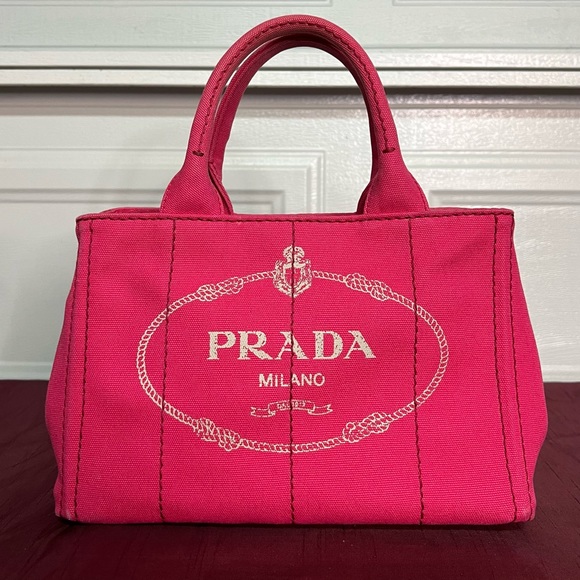 Prada Pink Canapa Peonia - Picture 3 of 13